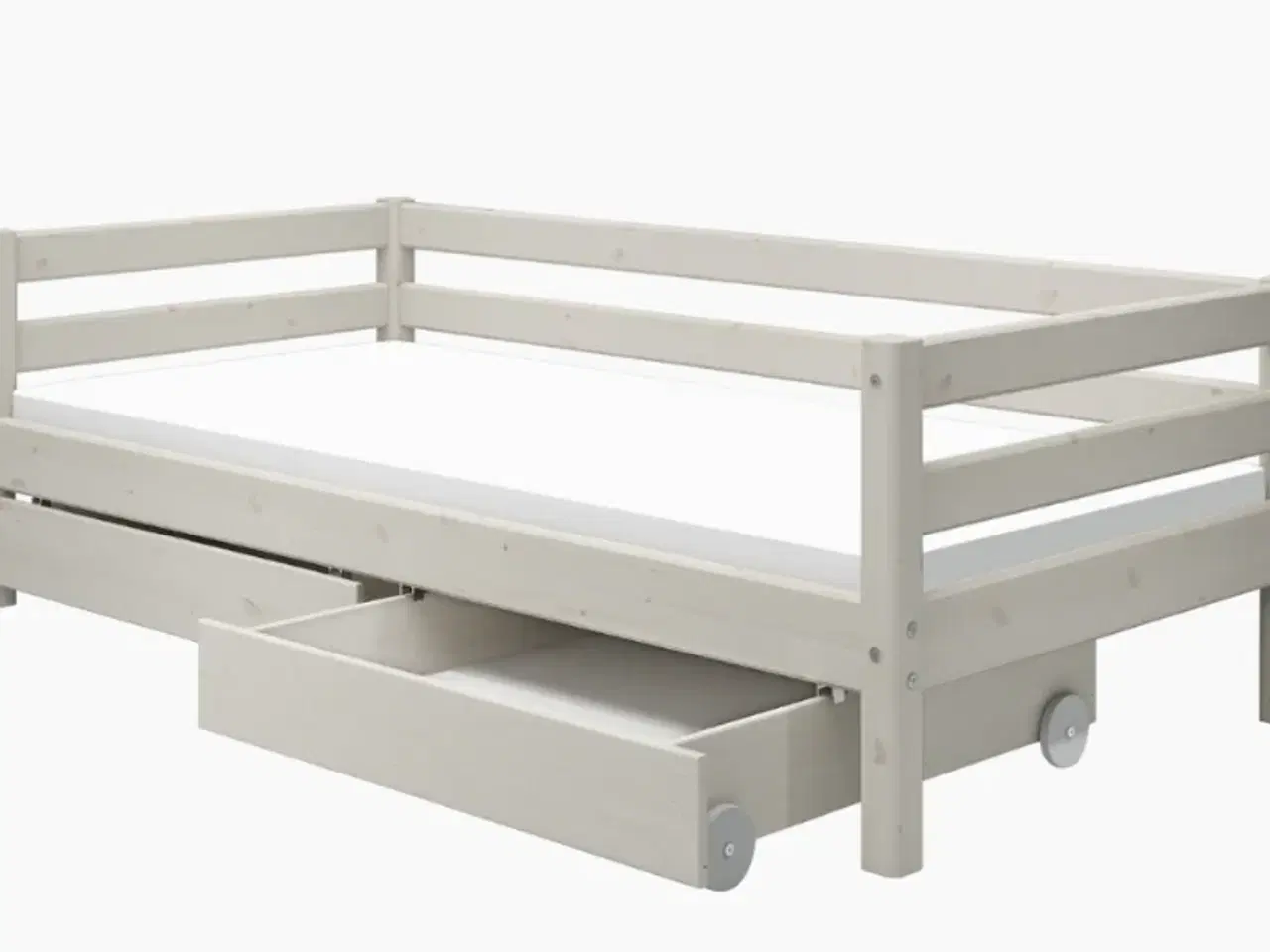 Billede 6 - Velholdt enkeltseng - dansk produceret