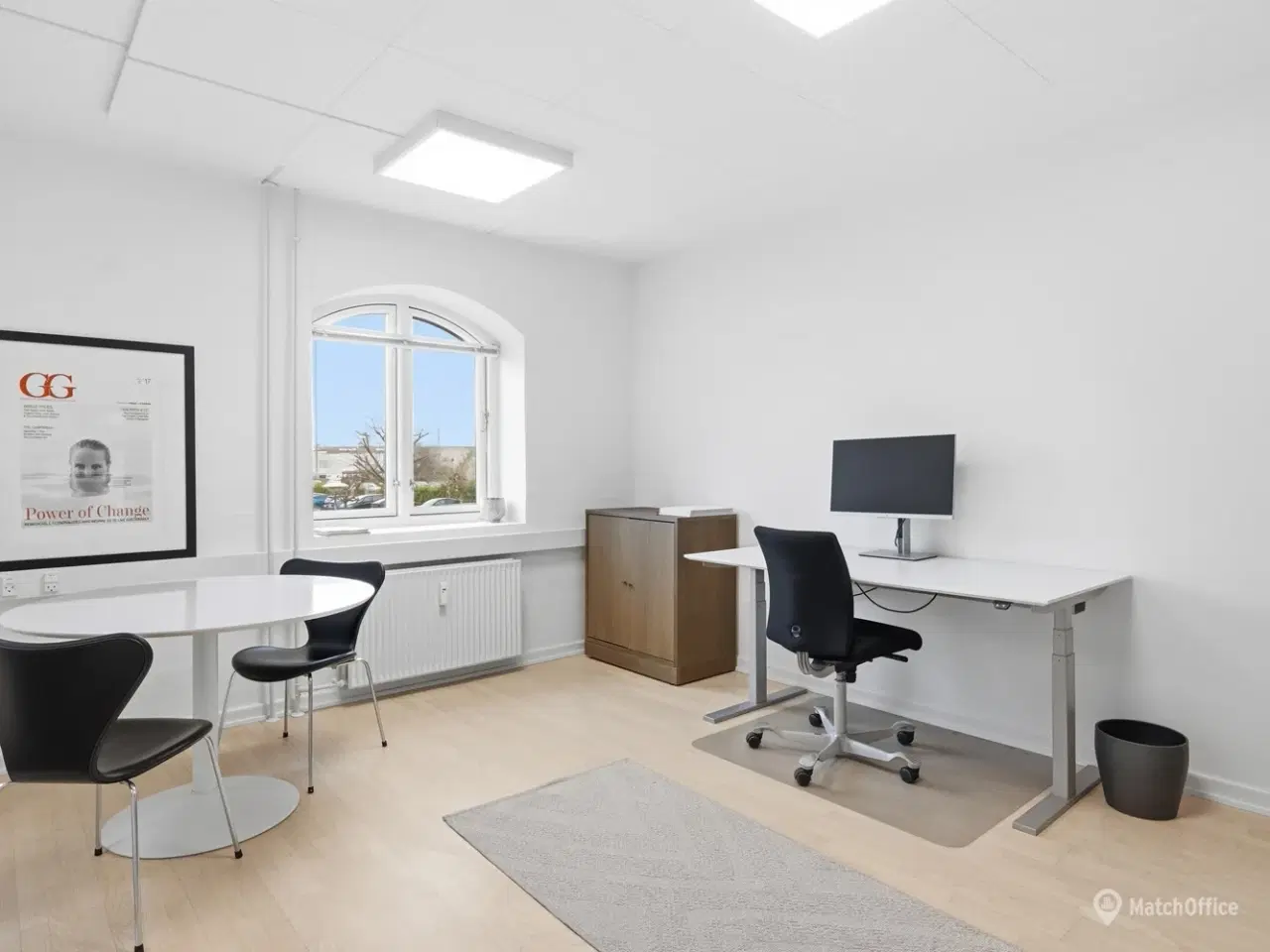 Billede 6 - Indbydende lejemål i roligt erhvervsområde