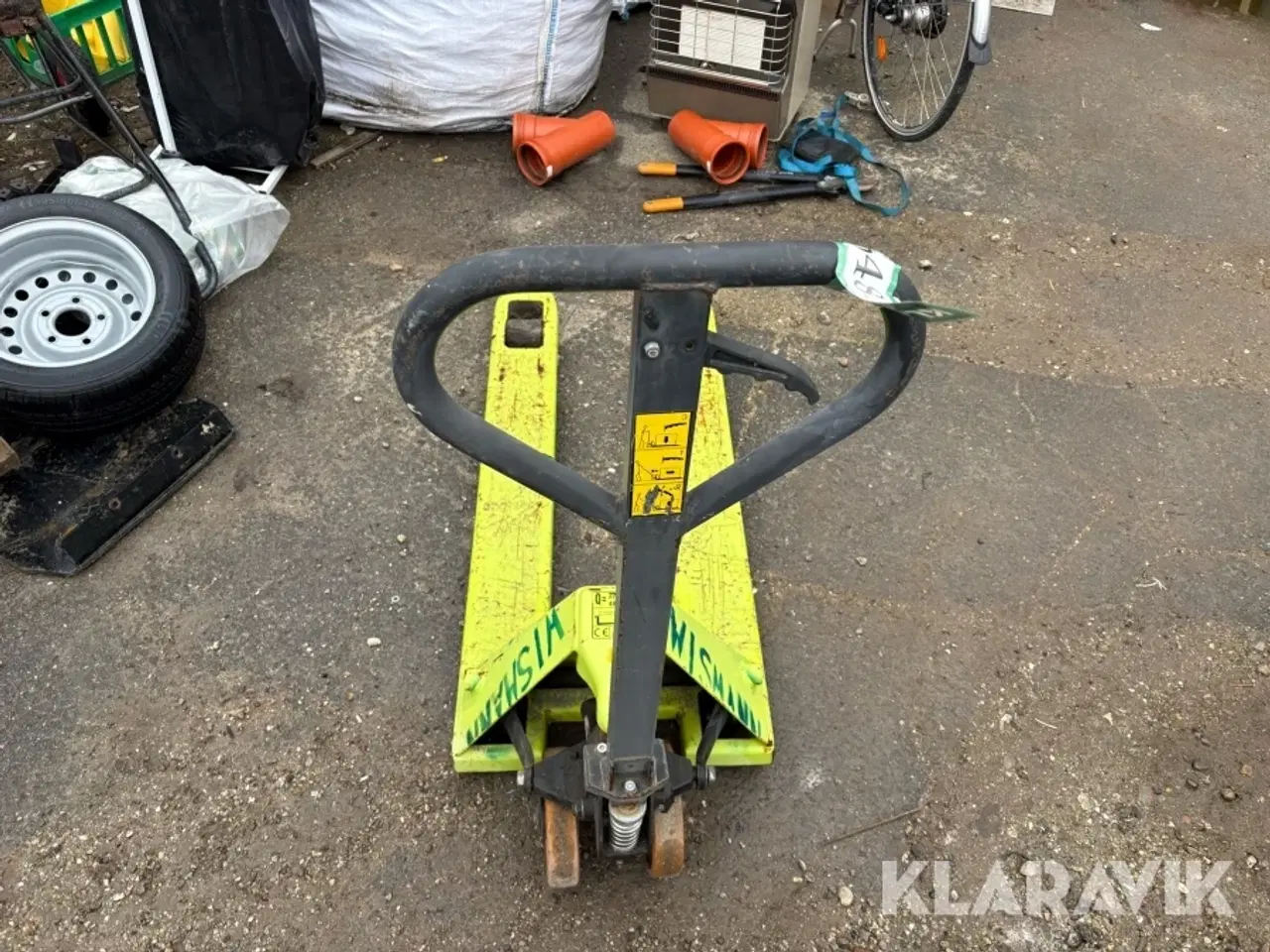 Billede 4 - Palleløfter 2200kg