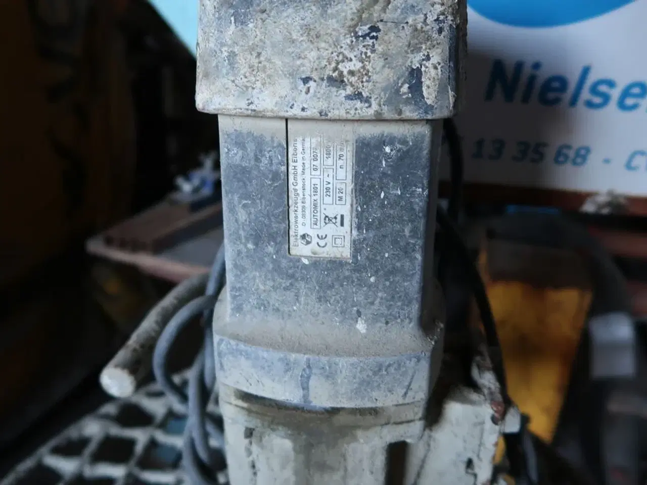 Billede 4 - Baljemixer EIBENSTOCK Automix 1801