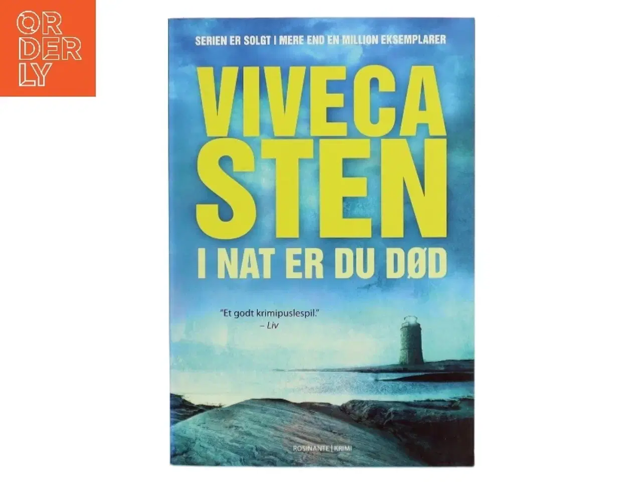 Billede 1 - I nat er du død af Viveca Sten (Bog)