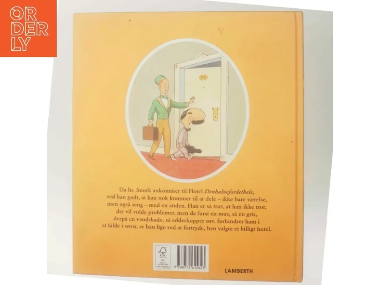 Billede 3 - Hvem sover på 12. sal? af Wade Bradford (Bog)