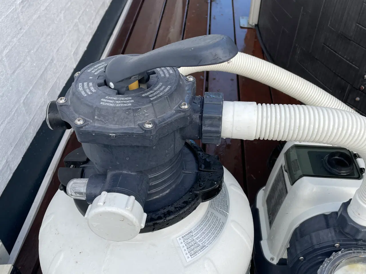 Billede 3 - Swimmingpool stål med Rattan look.