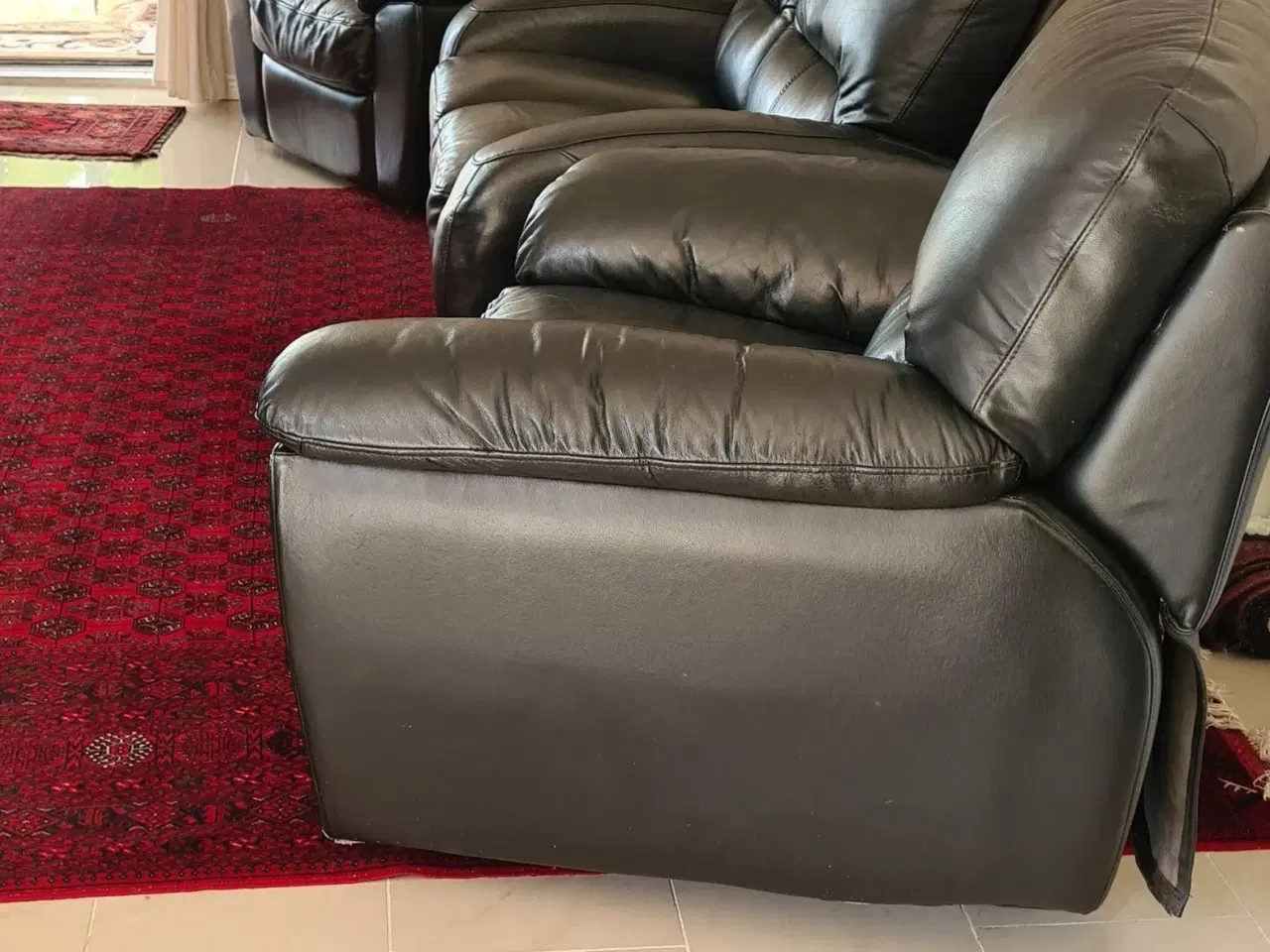 Billede 1 - Sofaer i læder
