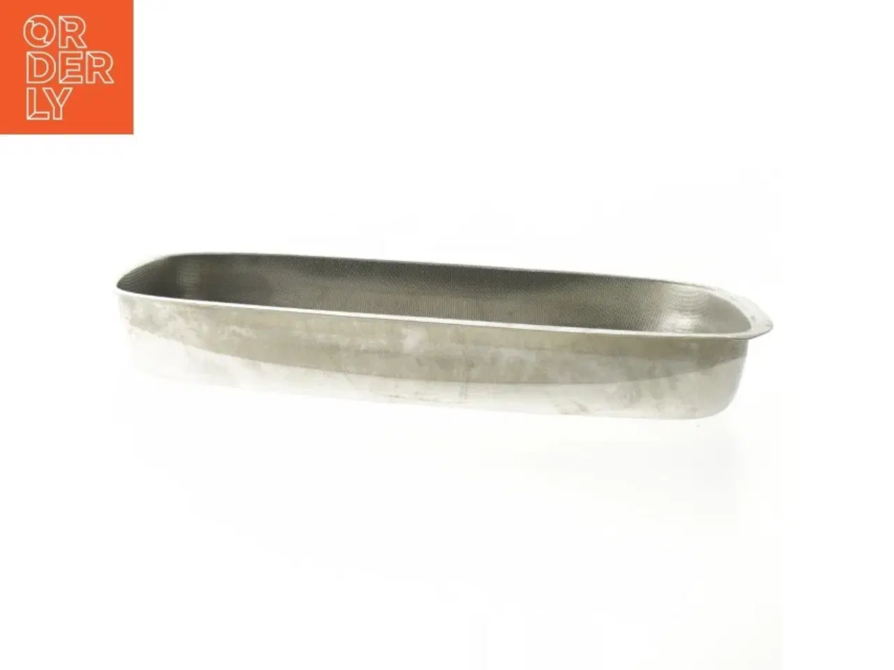 Billede 2 - Ildfast fad i rustfrit stål (str. 30x19,5 cm)