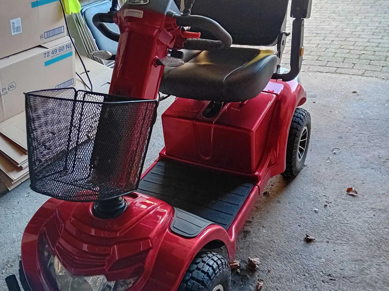 Billede 3 - Elscooter go-el 840 15km/t