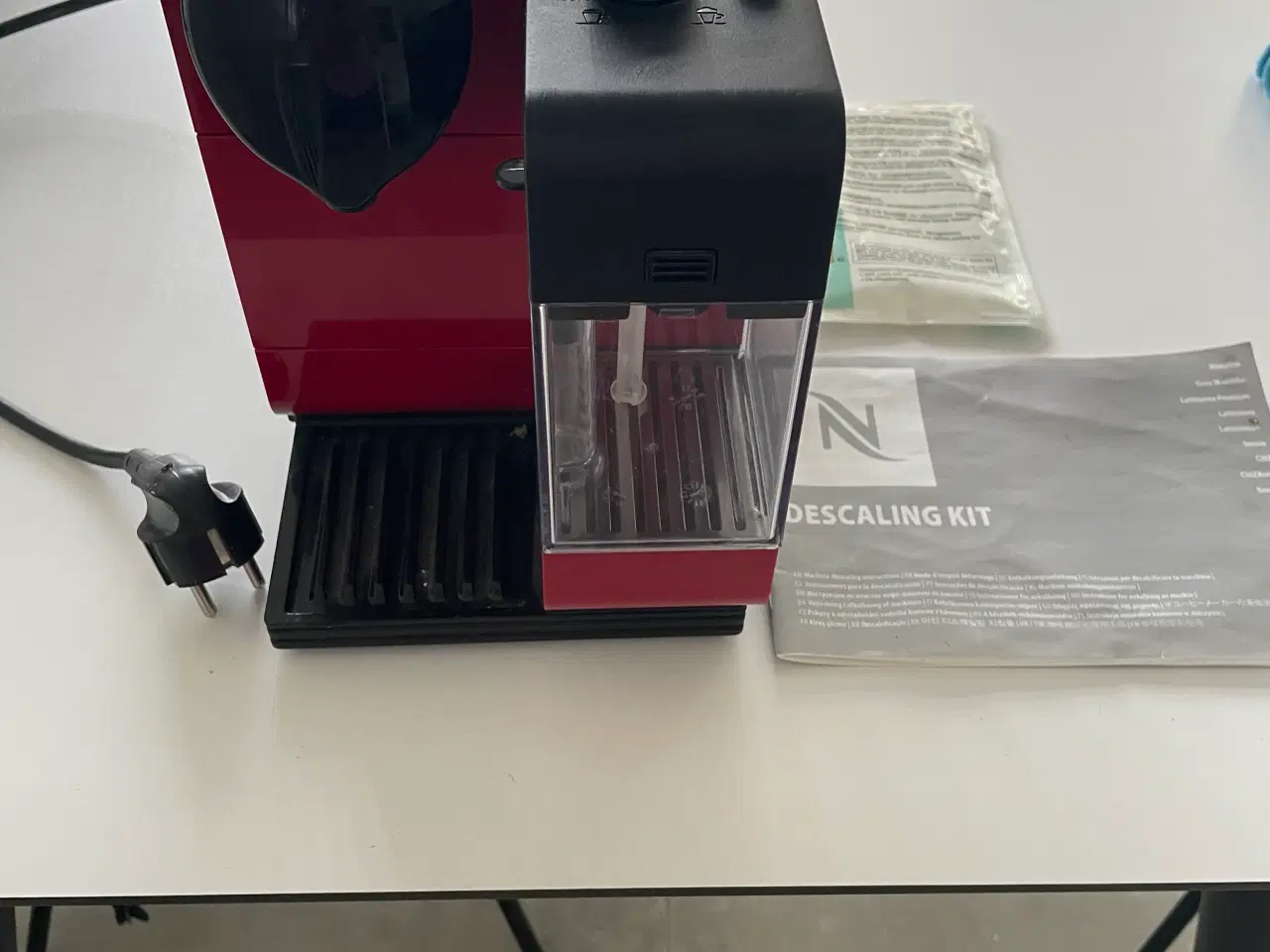 Billede 4 - Nespresso Delonghi rød