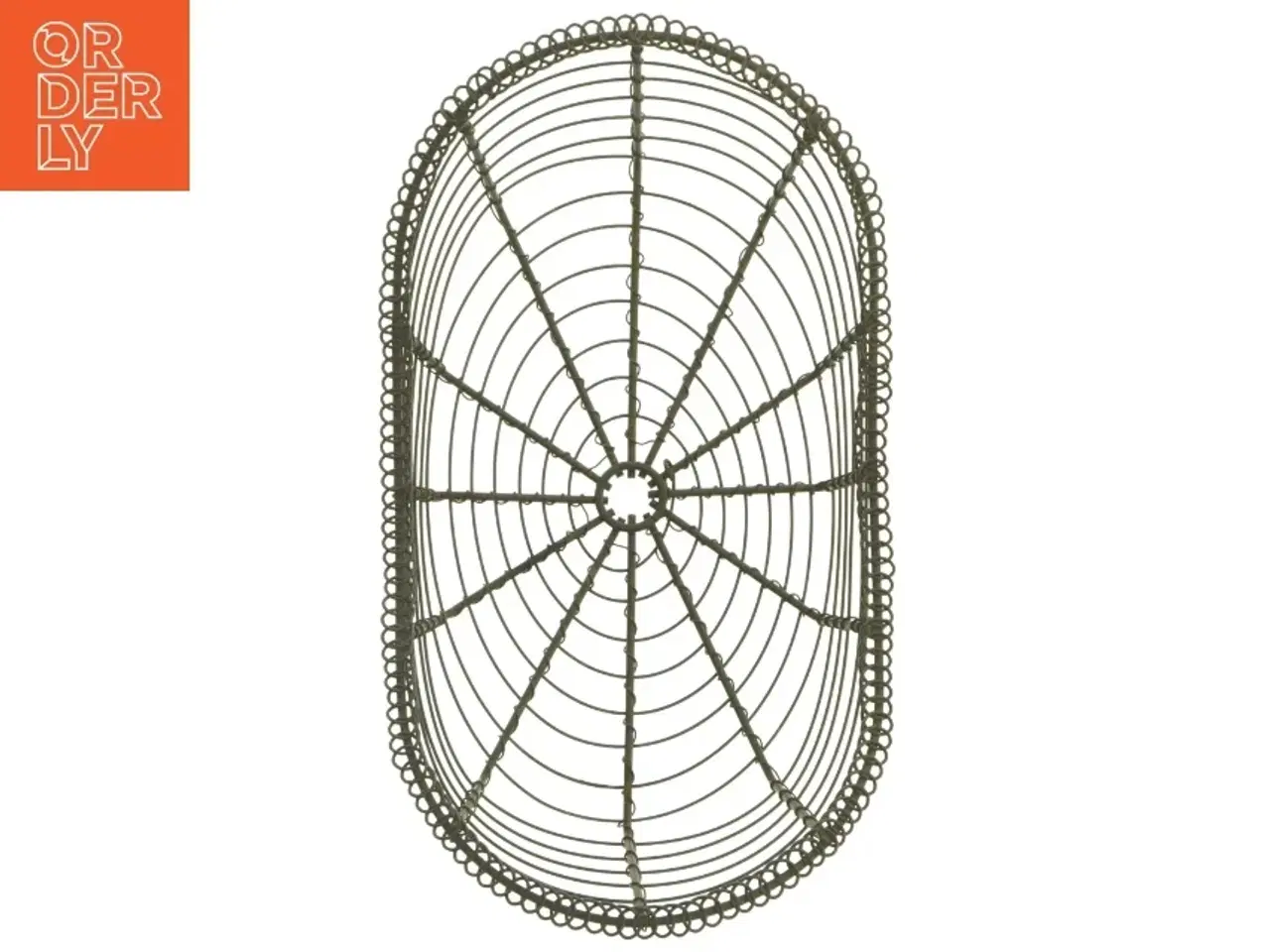 Billede 3 - Fil de Fer Metal frugtkurv (str. 30x17 cm)