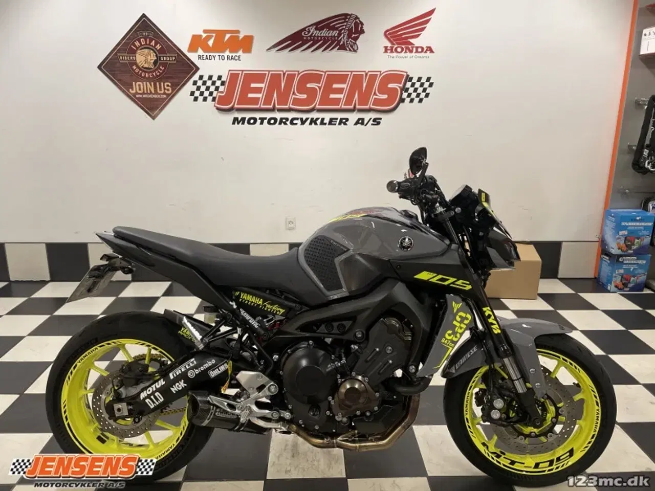 Billede 1 - Yamaha MT-09