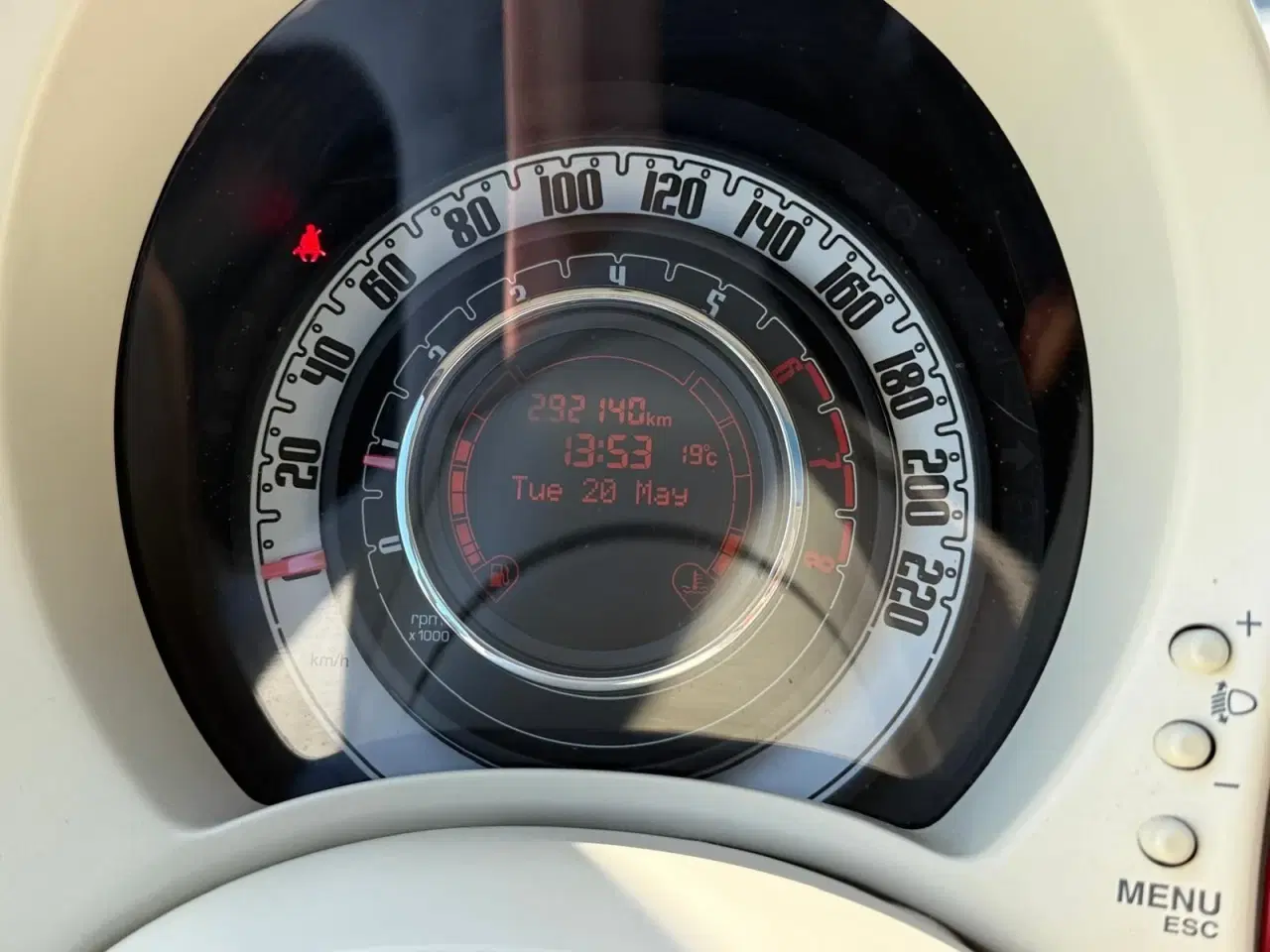 Billede 11 - Fiat 500 1,2 Lounge