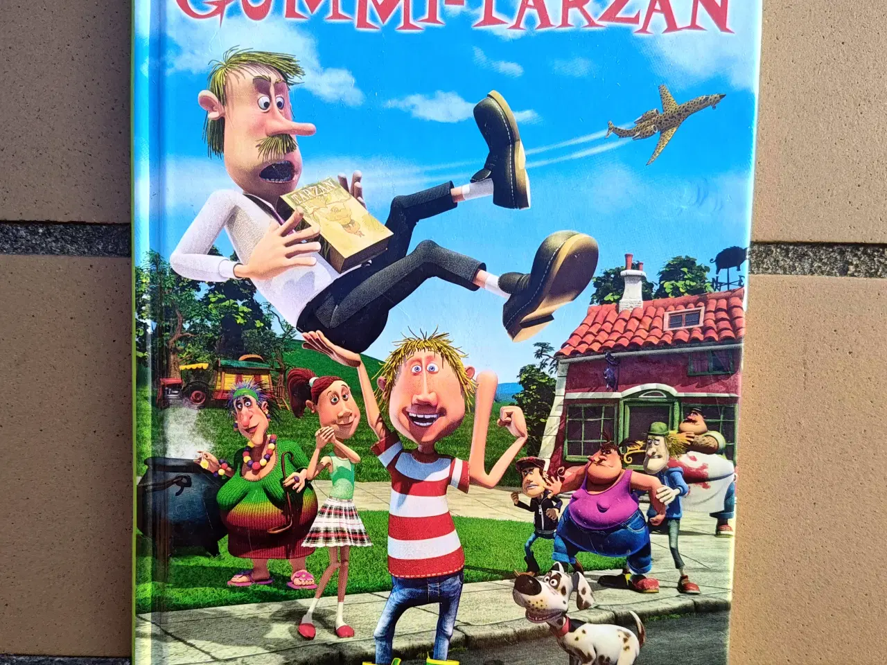 Billede 1 - Gummi Tarzan Bog af Ole Lund Kirkegaard