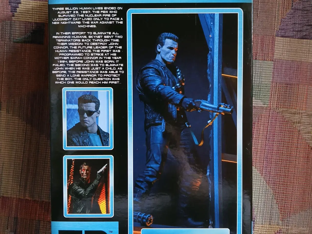 Billede 7 - NECA Terminator og Terminator 2- figurer