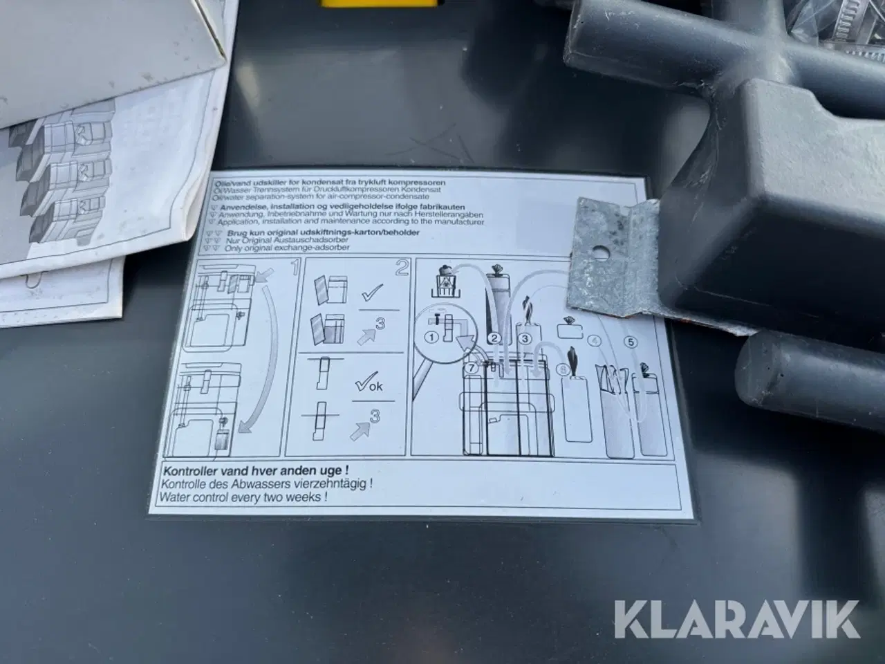 Billede 6 - Olie/Vand udskiller Stenhøj Stenosep