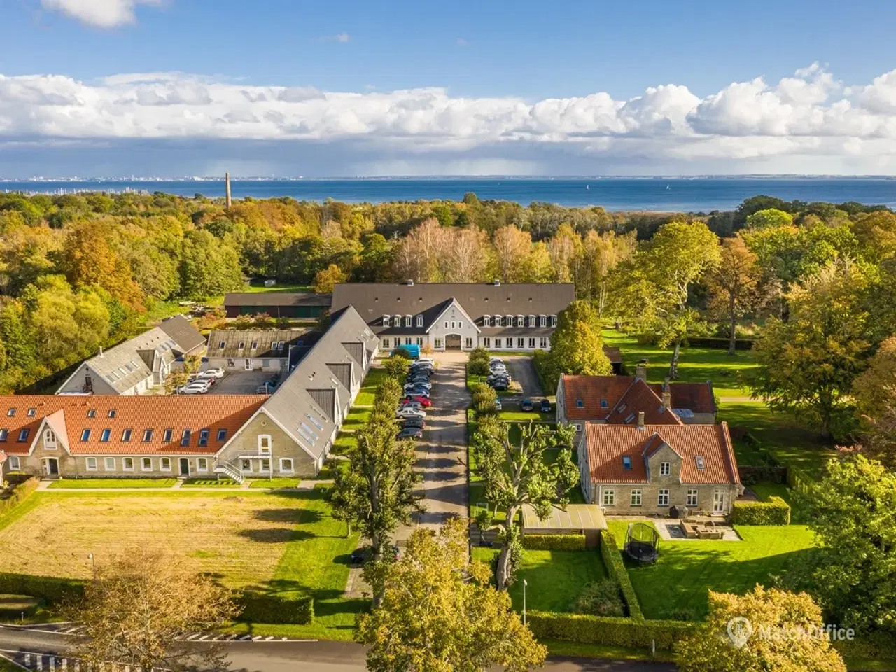 Billede 1 - Kontorlejemål på Nivaagaard