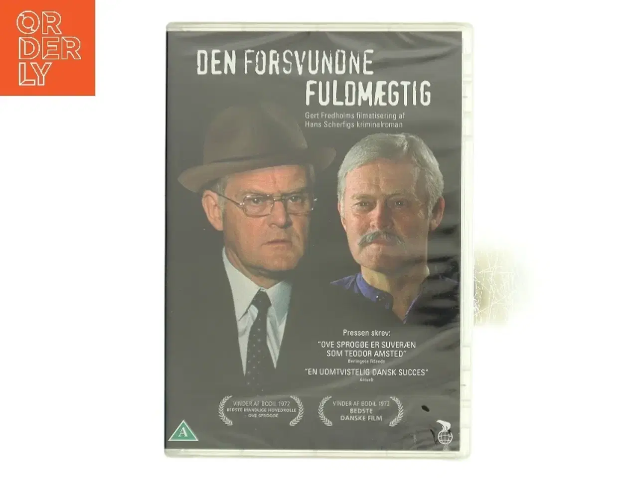 Billede 1 - Den Forsvundne Fuldmægtig med Ove Sprogøe (DVD)