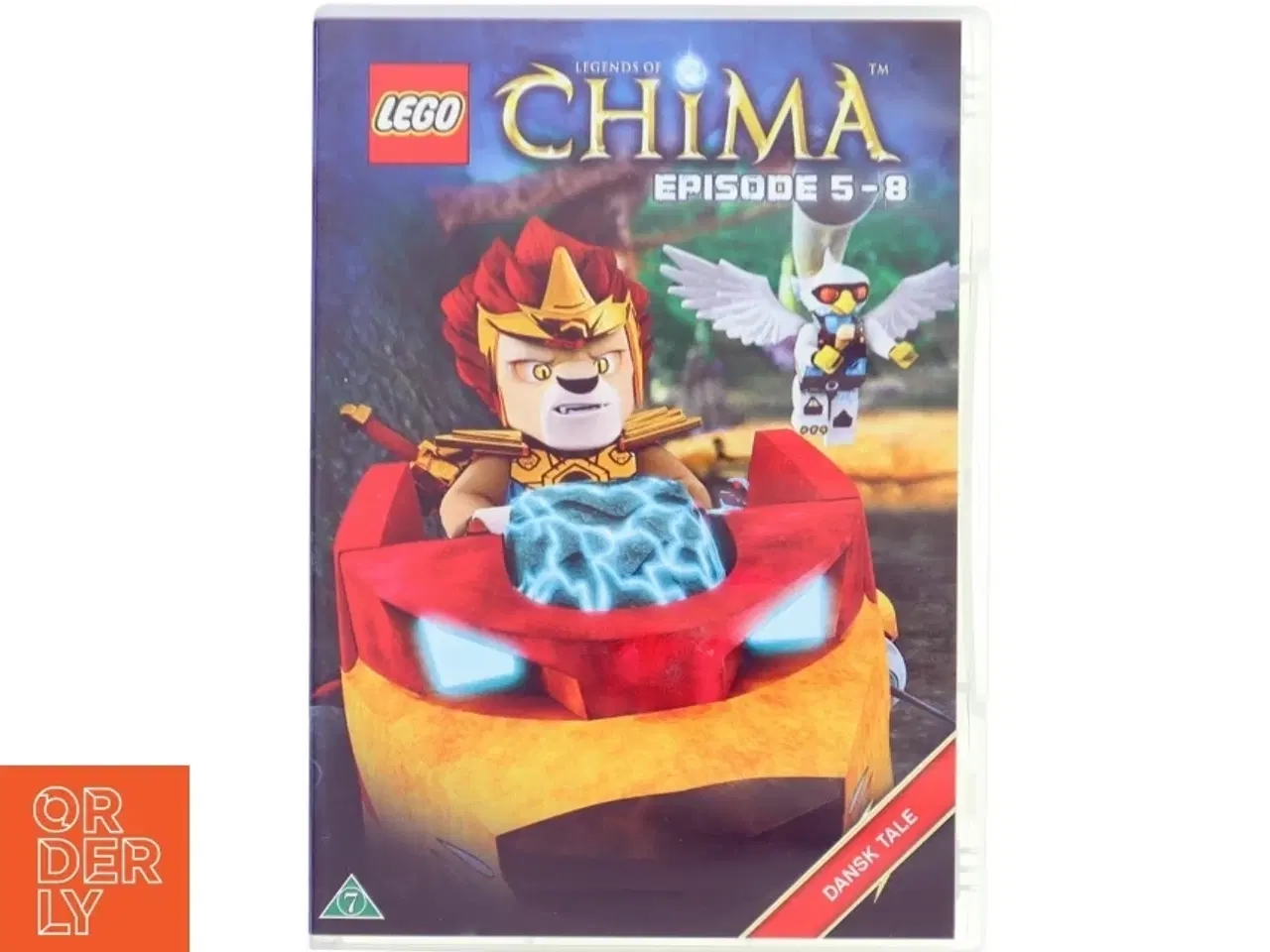 Billede 1 - LEGENDS OF CHIMA 2 (5-8)