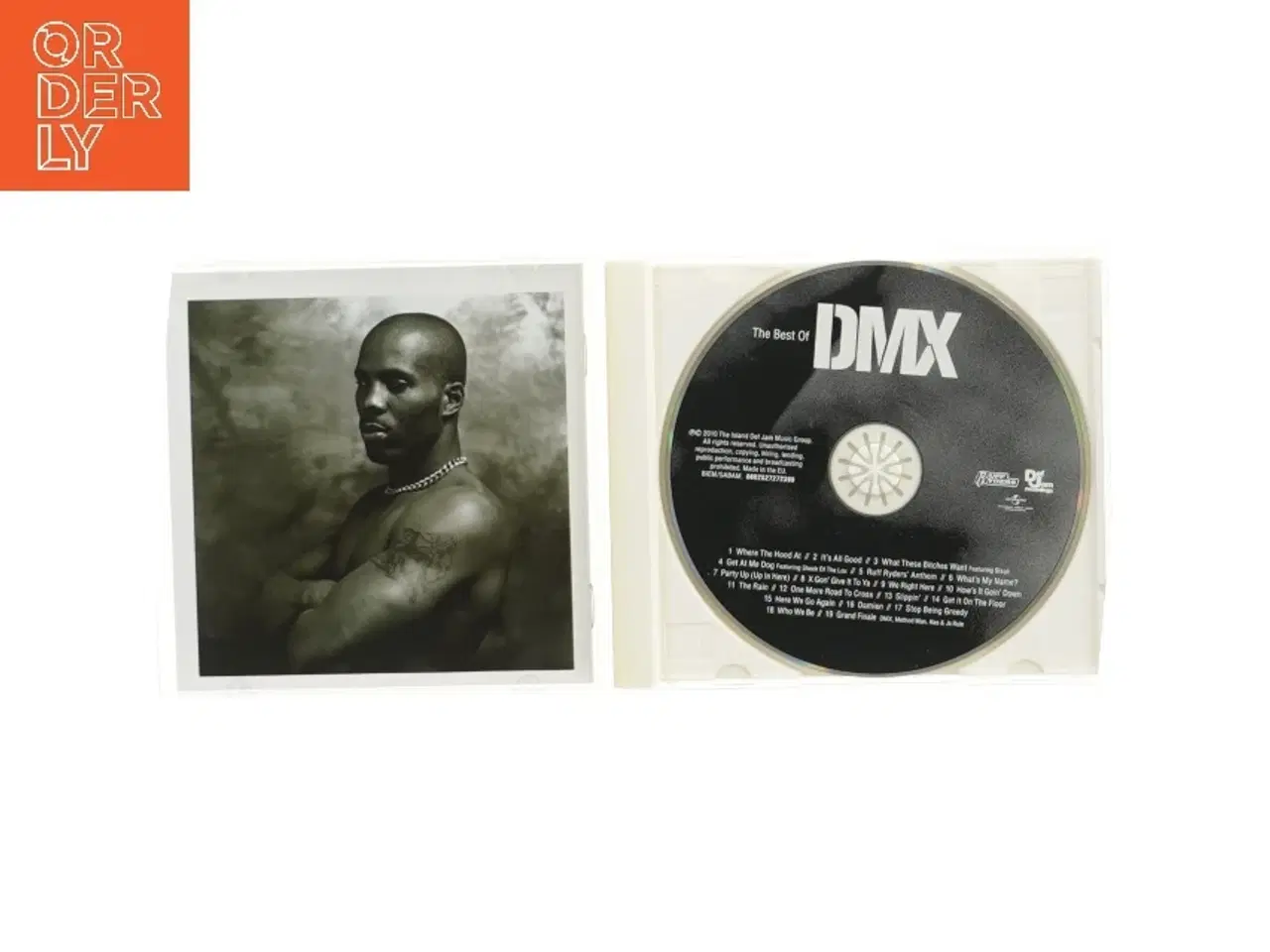 Billede 2 - DMX The Best Of - CD fra Def Jam Recordings