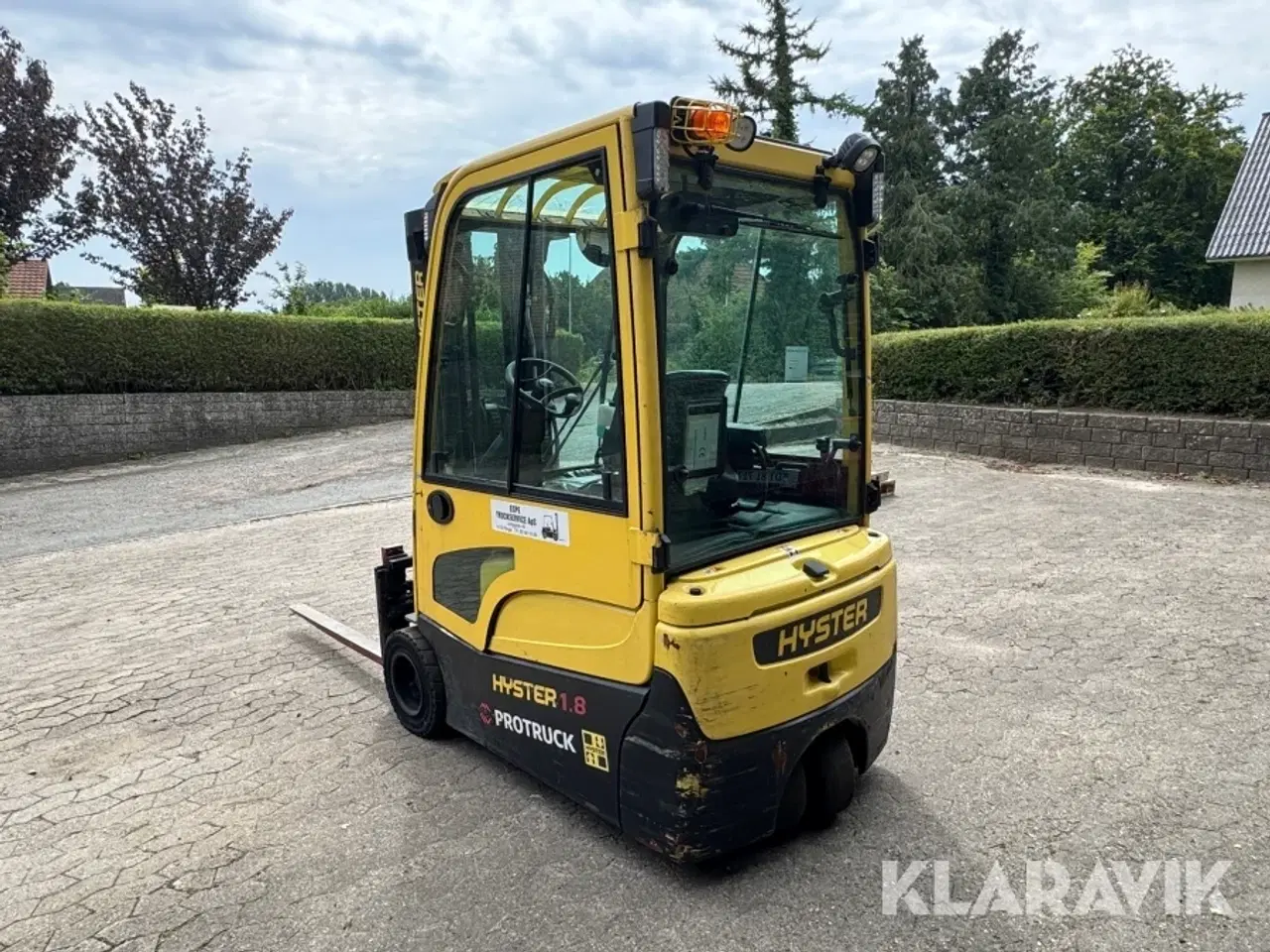 Billede 4 - Truck Hyster J1.8XNT MWB