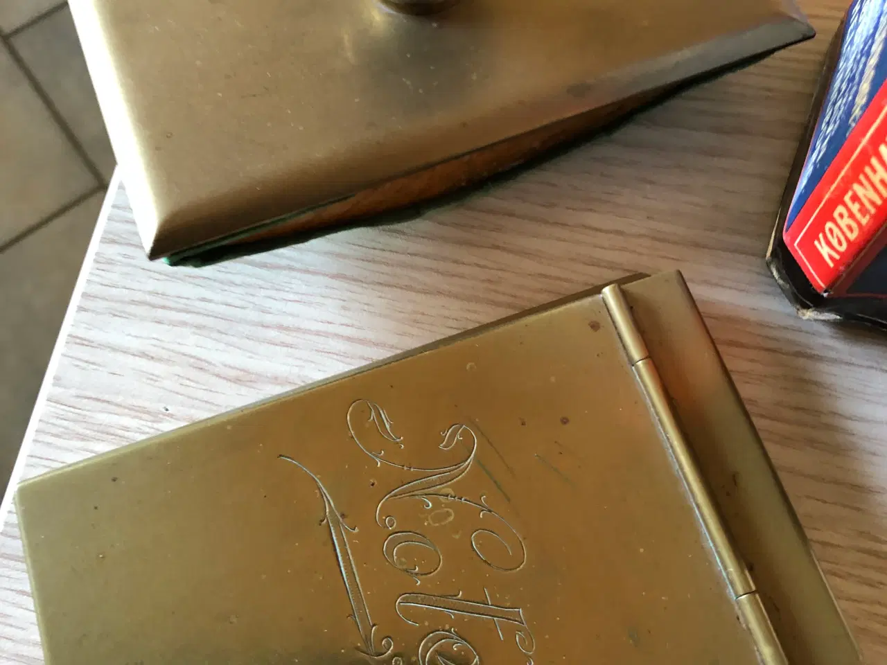Billede 4 - Blæk, notesbog og blæktørre