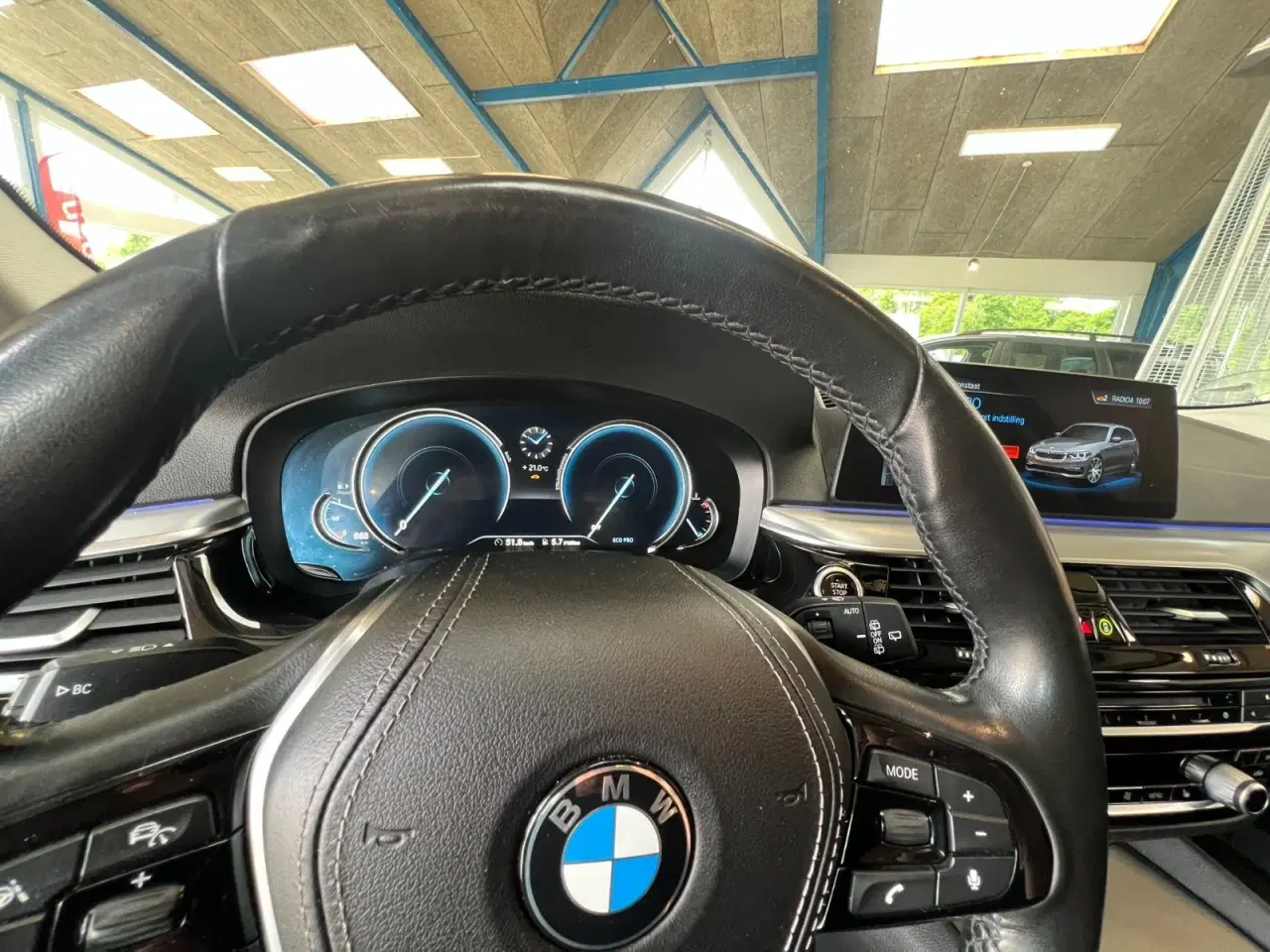 Billede 22 - BMW 520d 2,0 Touring Sport Line aut.