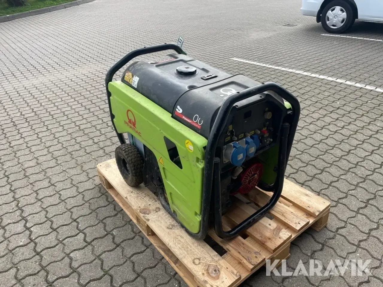 Billede 3 - Generator Pramac S8000