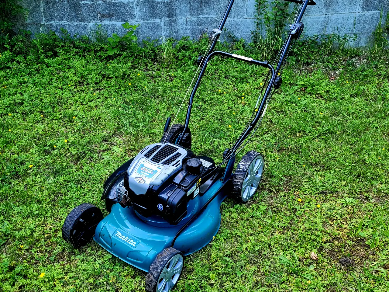 Billede 2 - Makita PLM5121N2 plæneklipper 