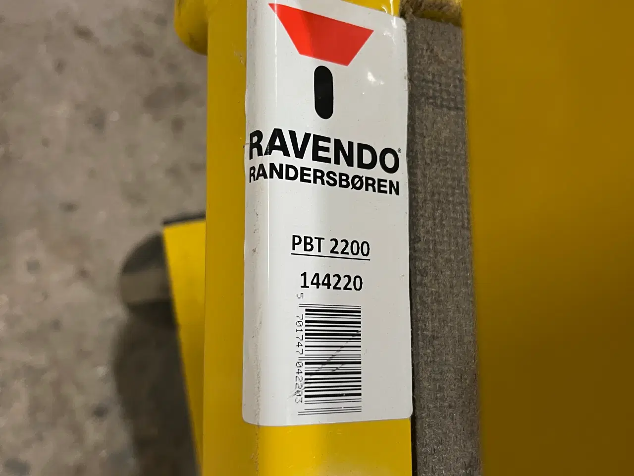 Billede 3 - Ravendo pbt 2200 gipsvogn