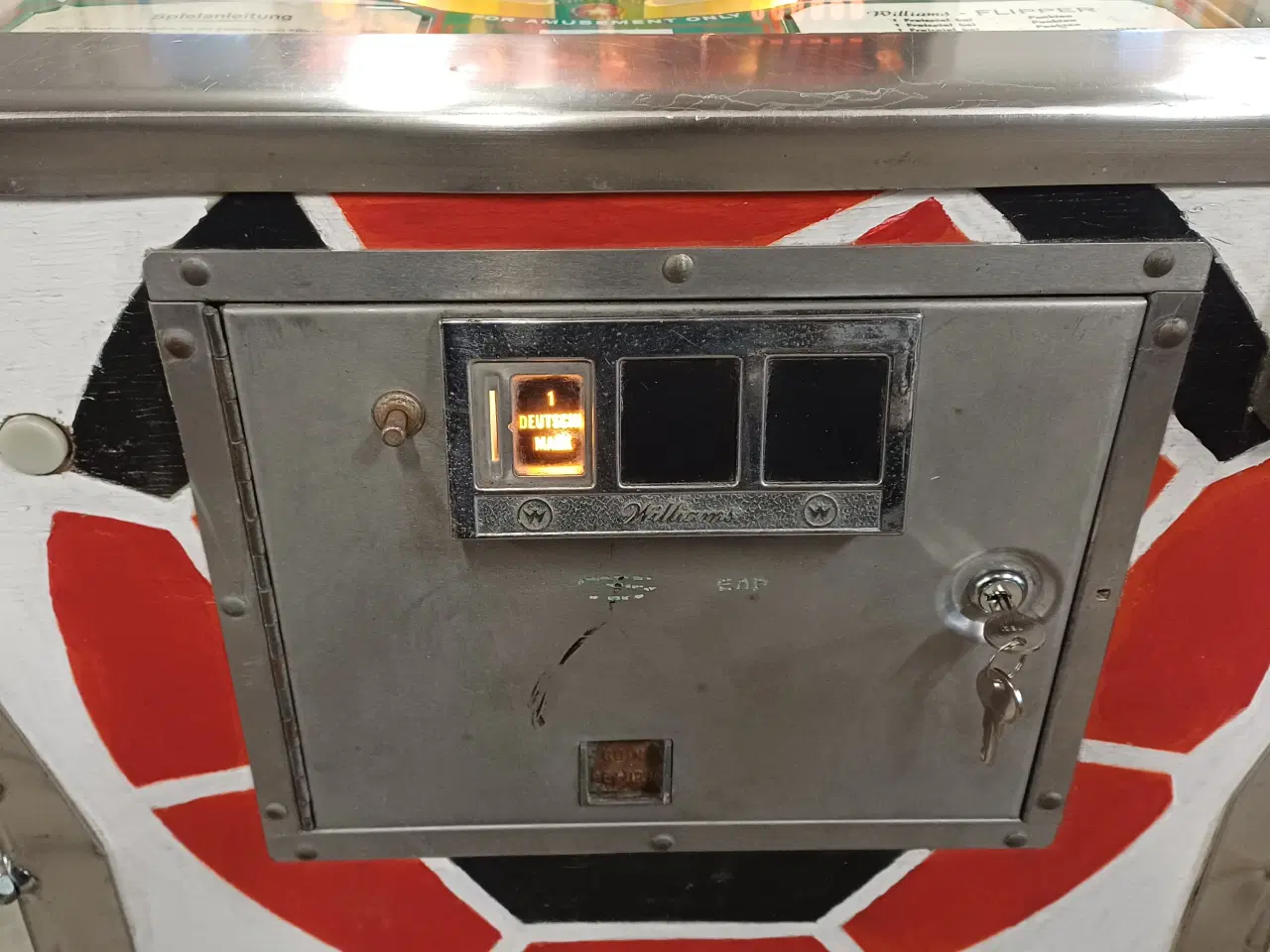 Billede 4 - Flippermaskine, Williams World Cup, Nyistandsat!