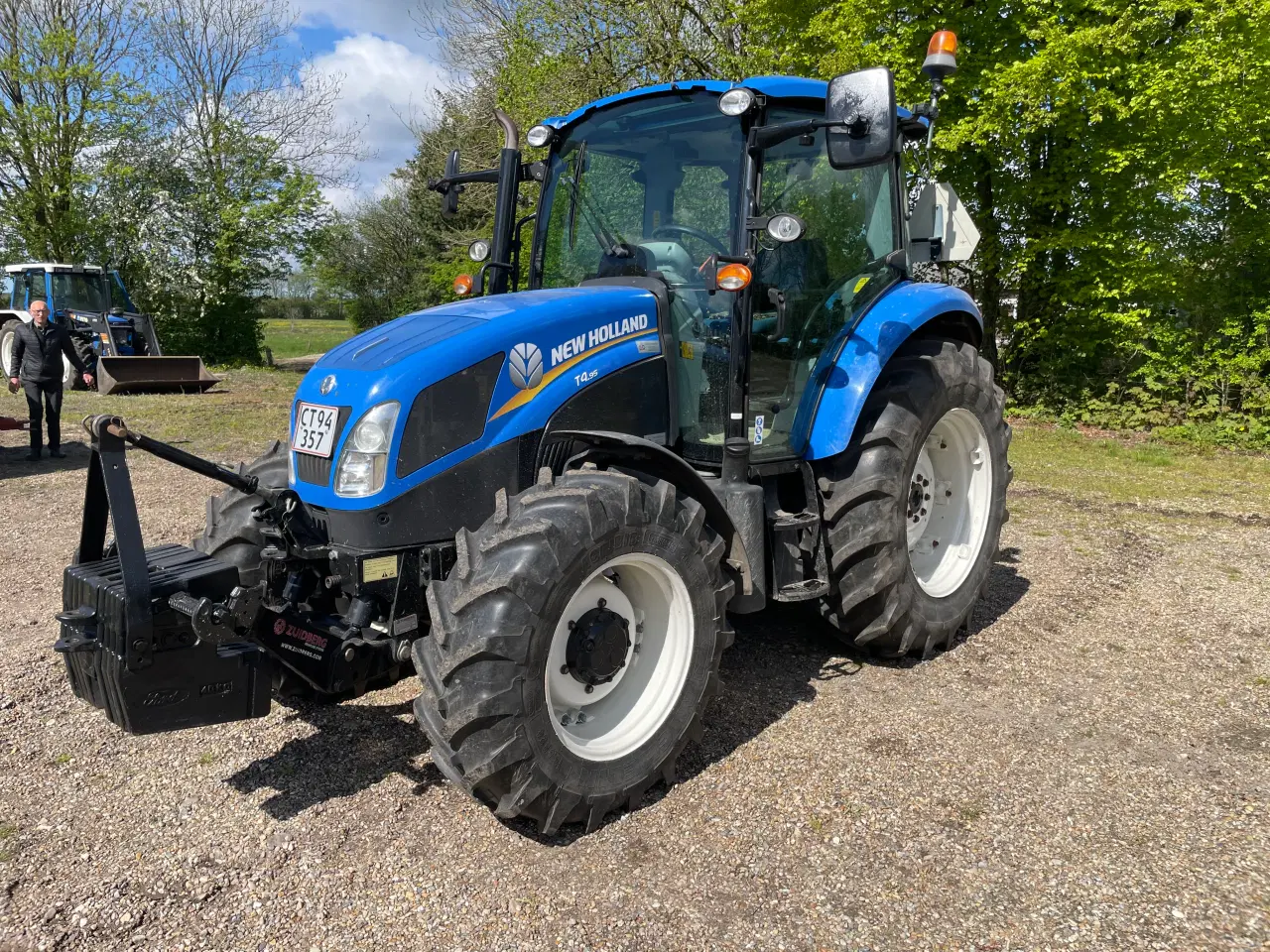 Billede 1 - New Holland T4.95