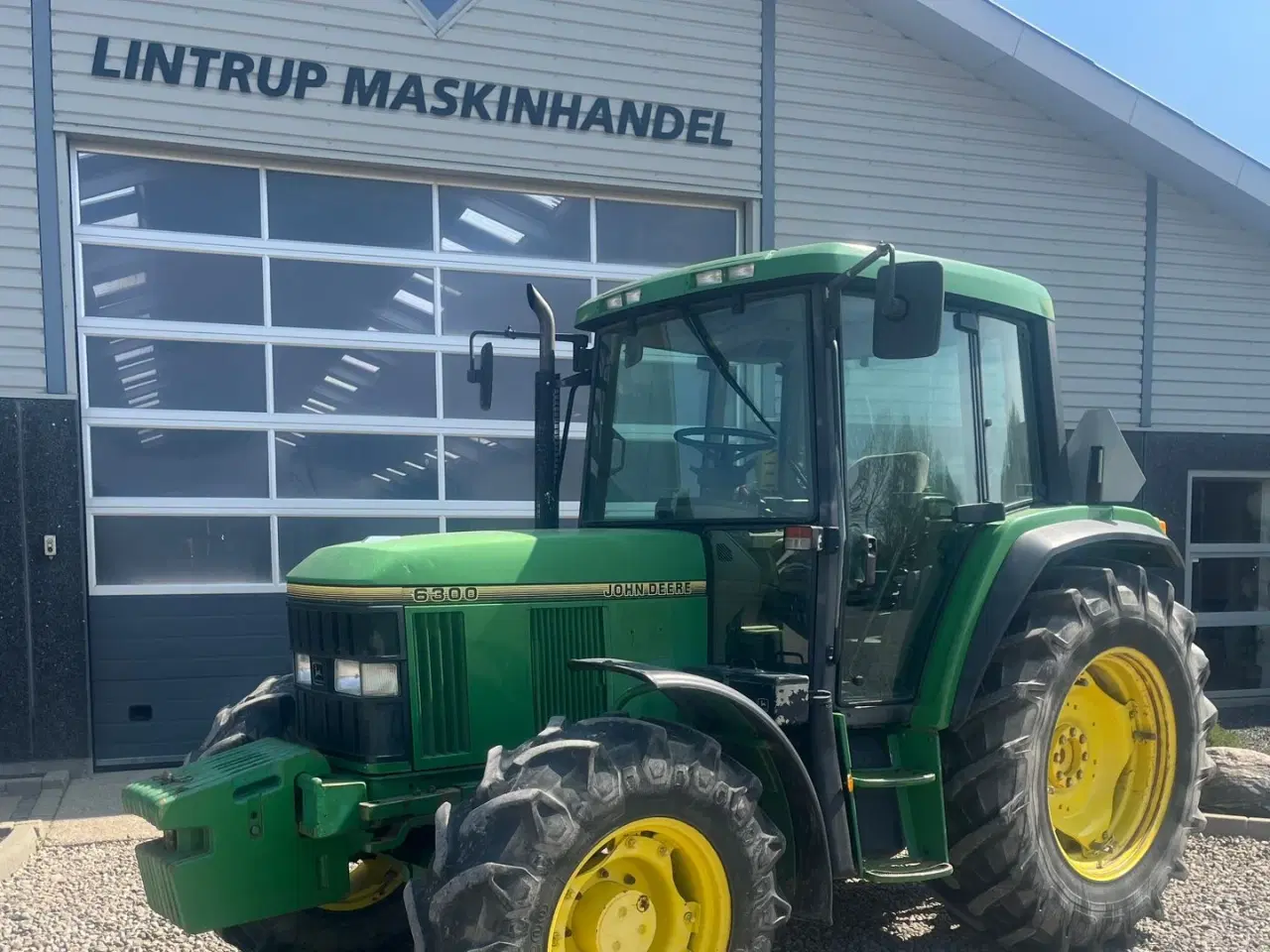 Billede 2 - John Deere 6300 Meget velholdt traktor. Samme ejer de sidste 29år