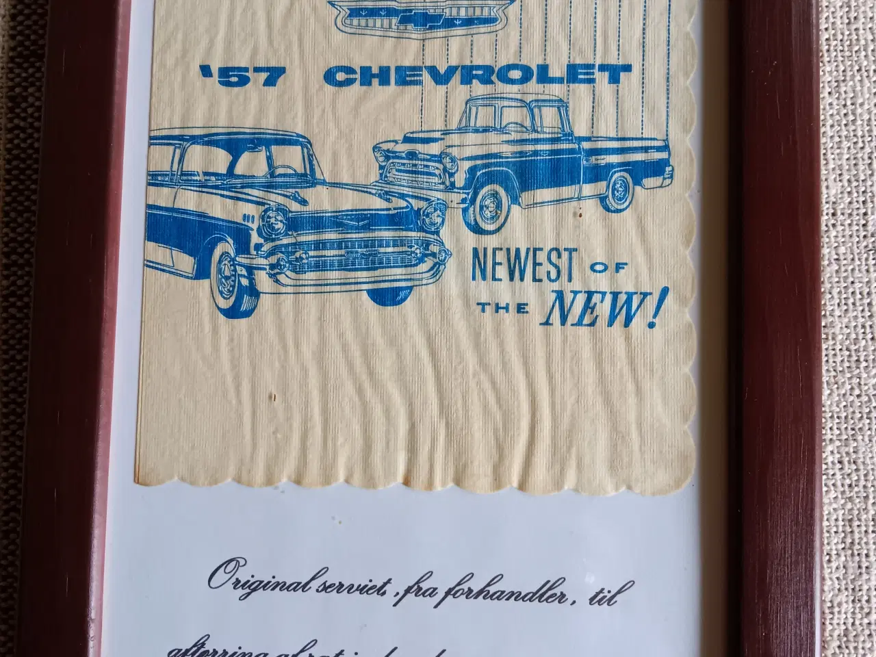 Billede 1 - Chevrolet 1957. 