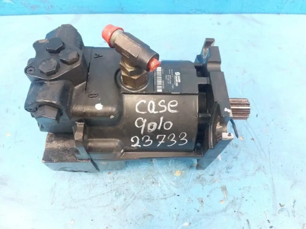 Billede 3 - Case 9010 Hydrostat pumpe 84819681 