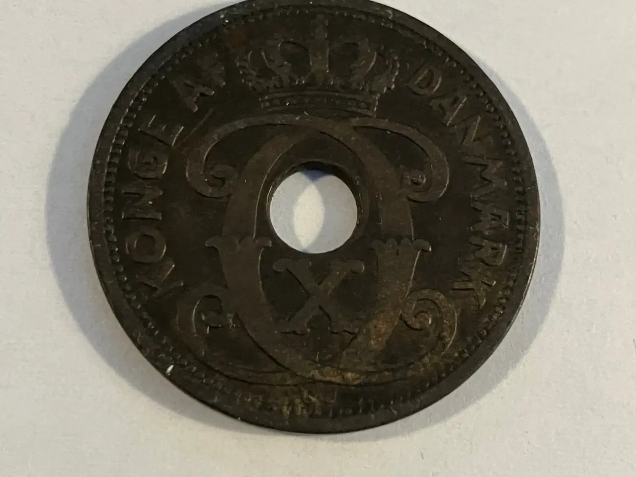 Billede 2 - 5 Øre 1927 Danmark