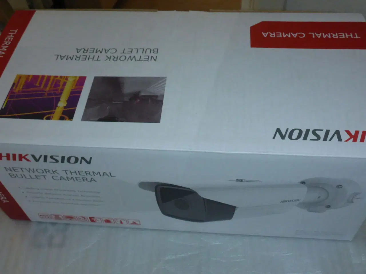 Billede 1 - Hikvision Thermal Termisk kamera DS-2TD2137-15/P