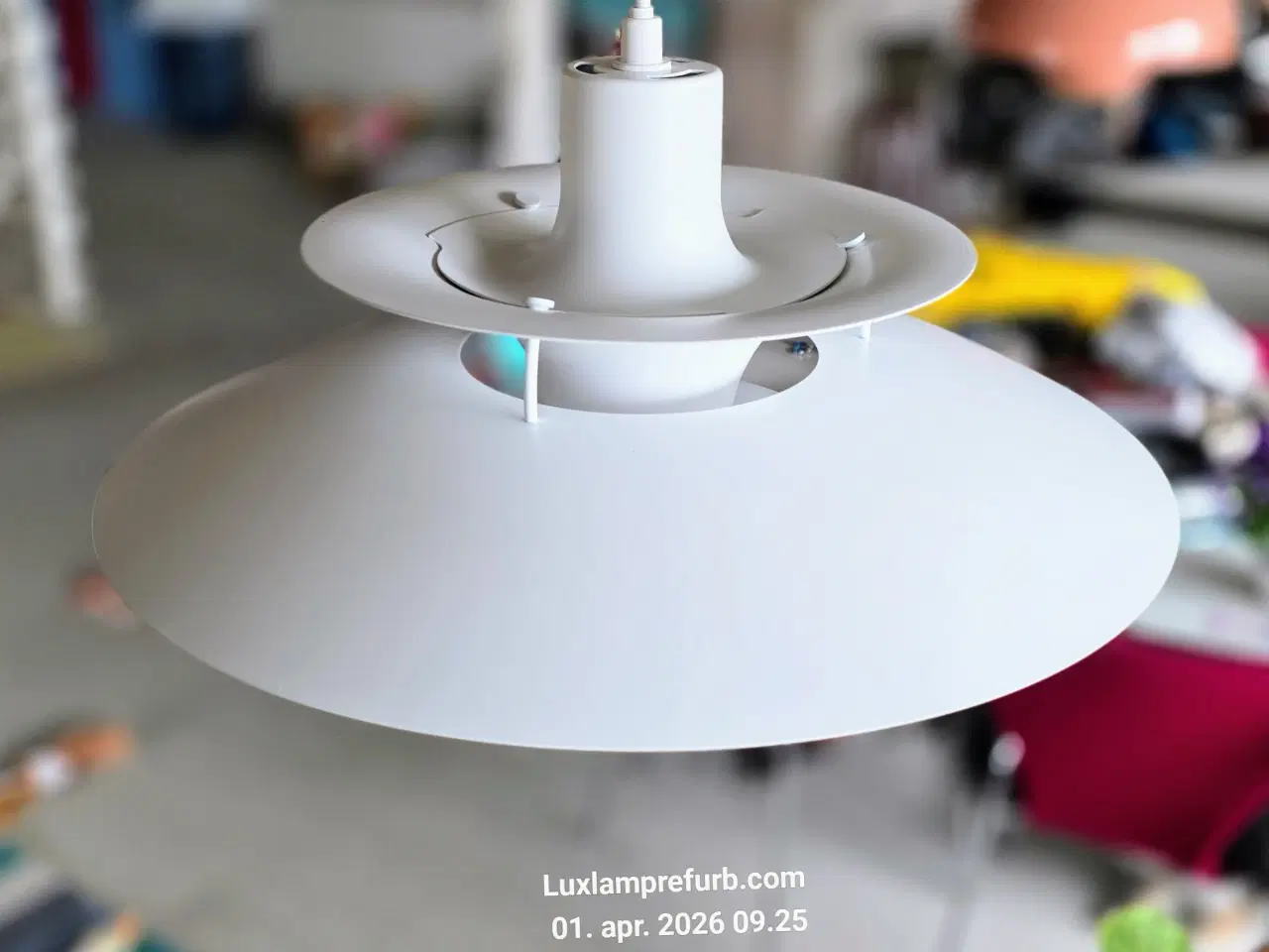 Billede 6 - 🌟 Ikonisk PH-5 i "Mat-hvid" Model (2023)🌟