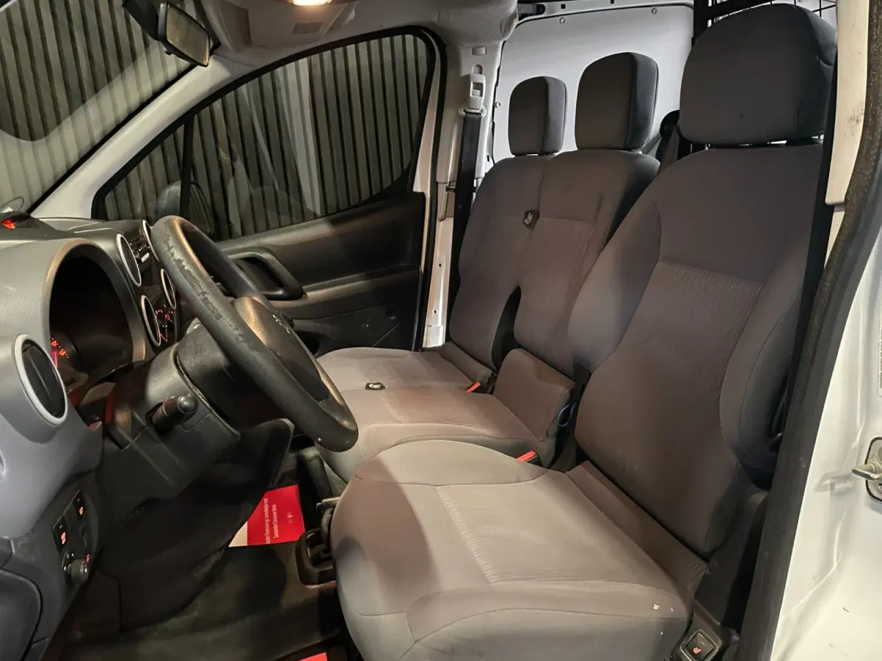 Billede 9 - Peugeot Partner 1,6 e-HDi 90 L1 Van Flexpack