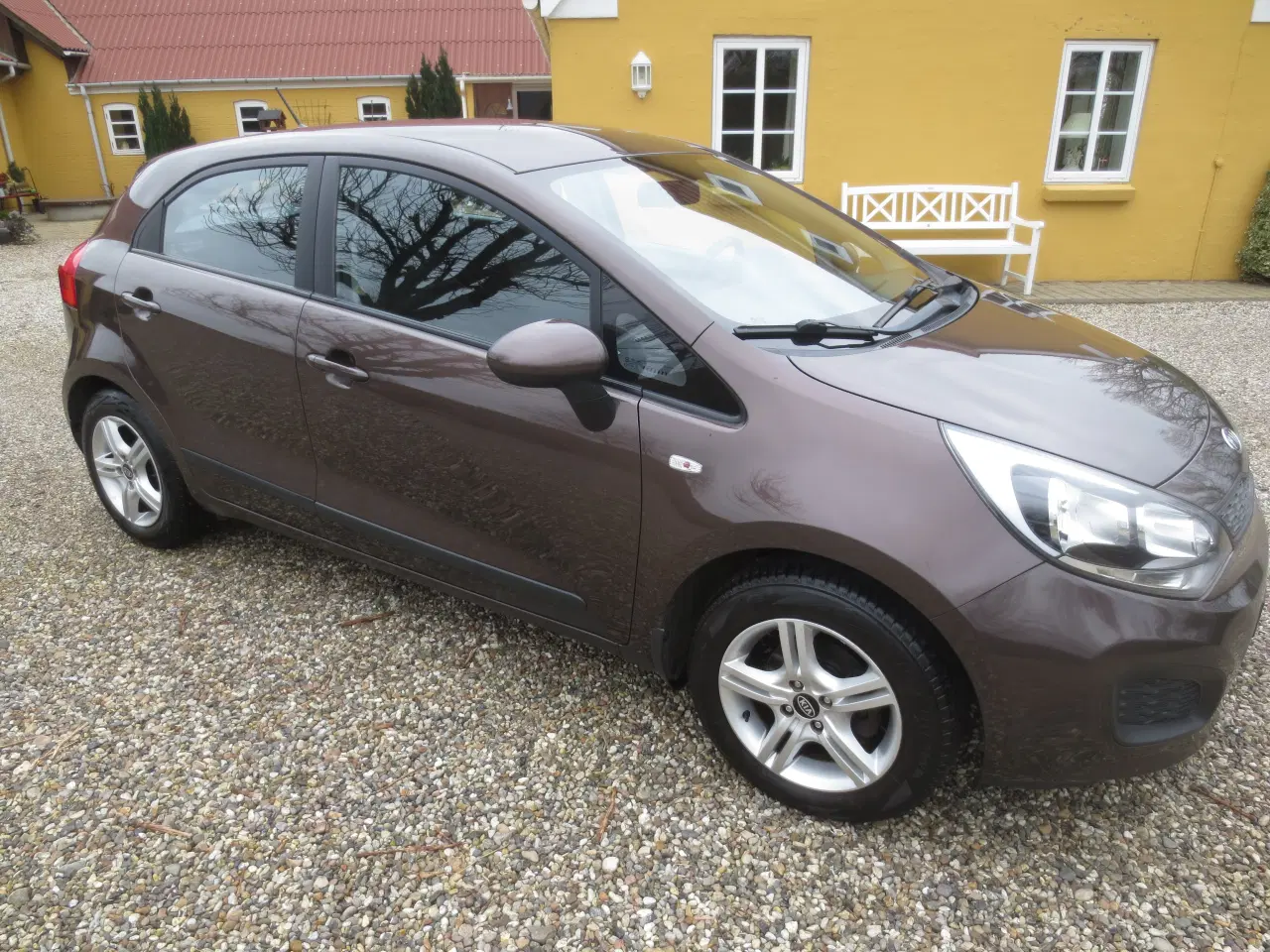 Billede 5 - Kia Rio 1.1 Cd År 2012. Synet 2/24.  