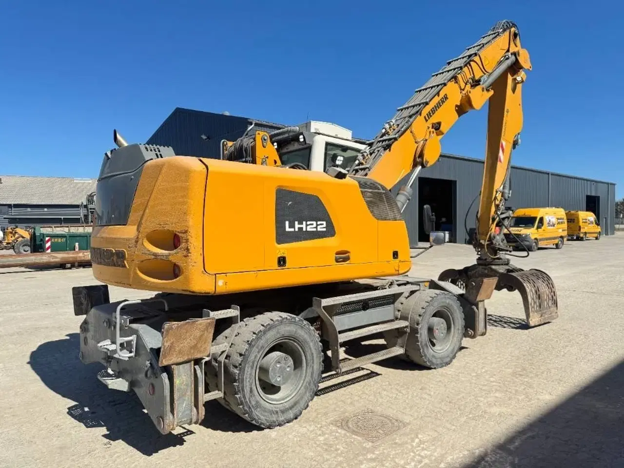 Billede 5 - Liebherr LH 22