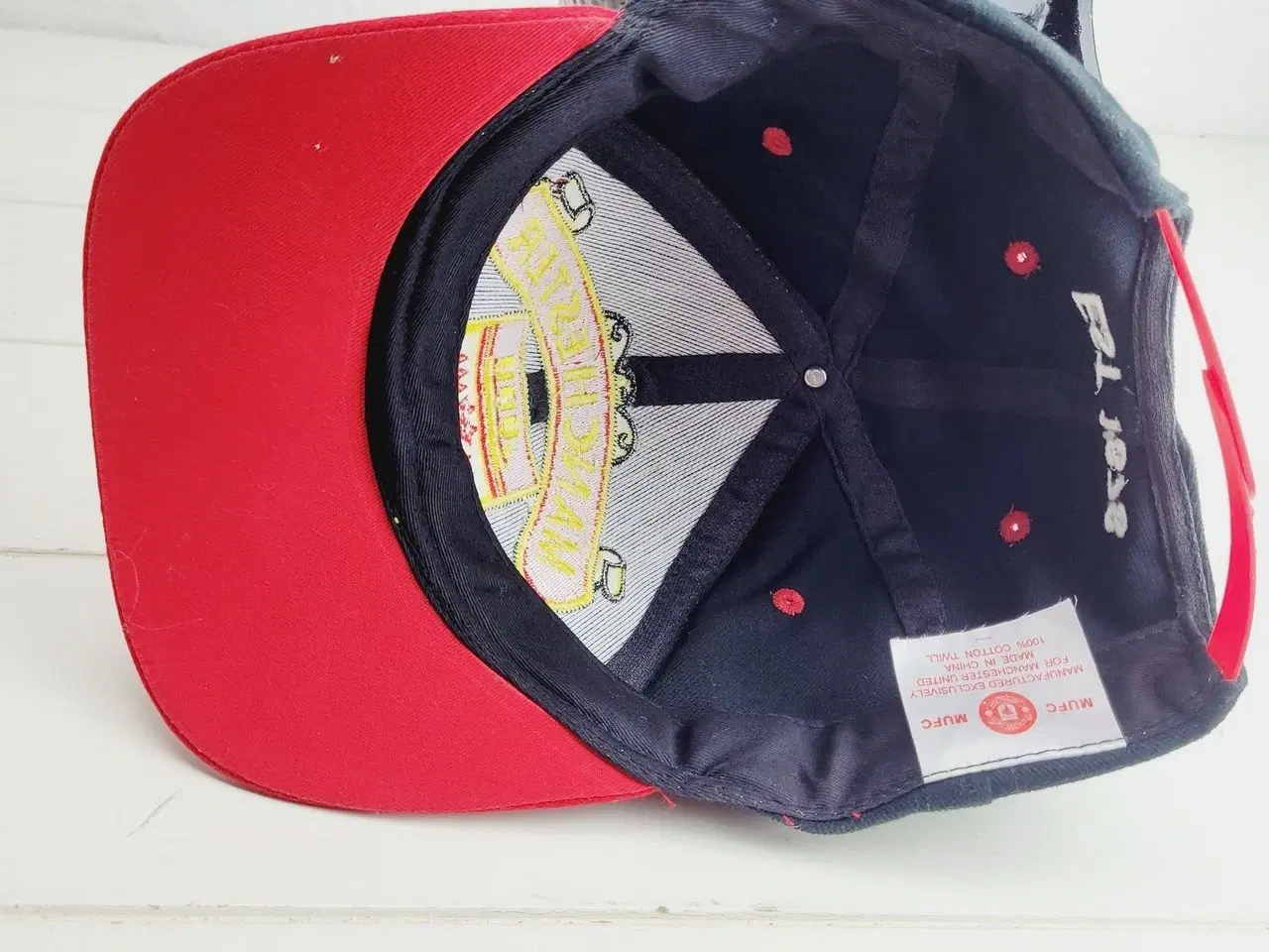 Billede 3 - ⭐️- KASKET - Manchester United Cap
