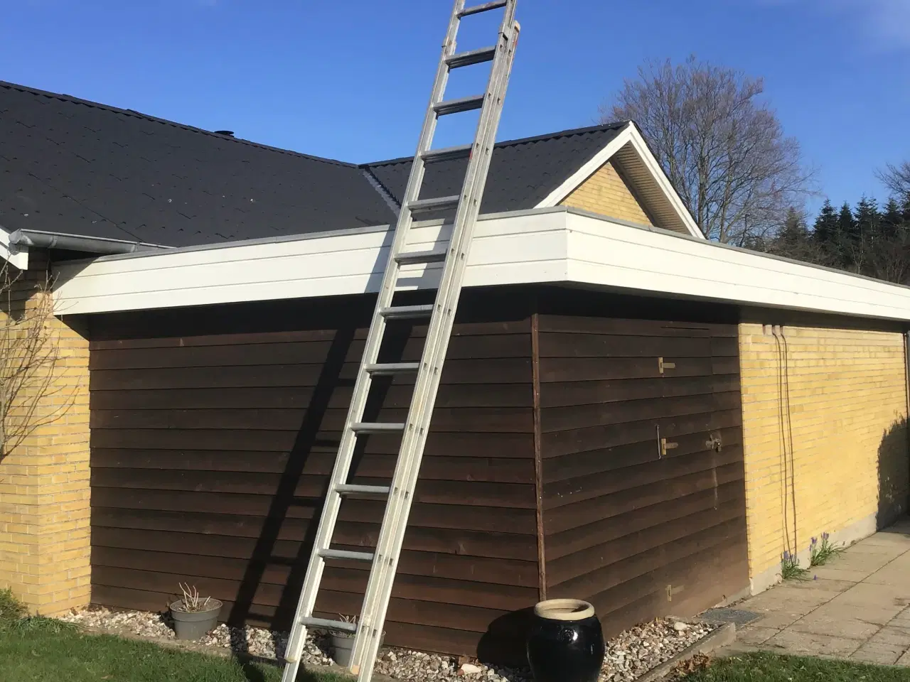 Billede 1 - Skydeskive aluminium 