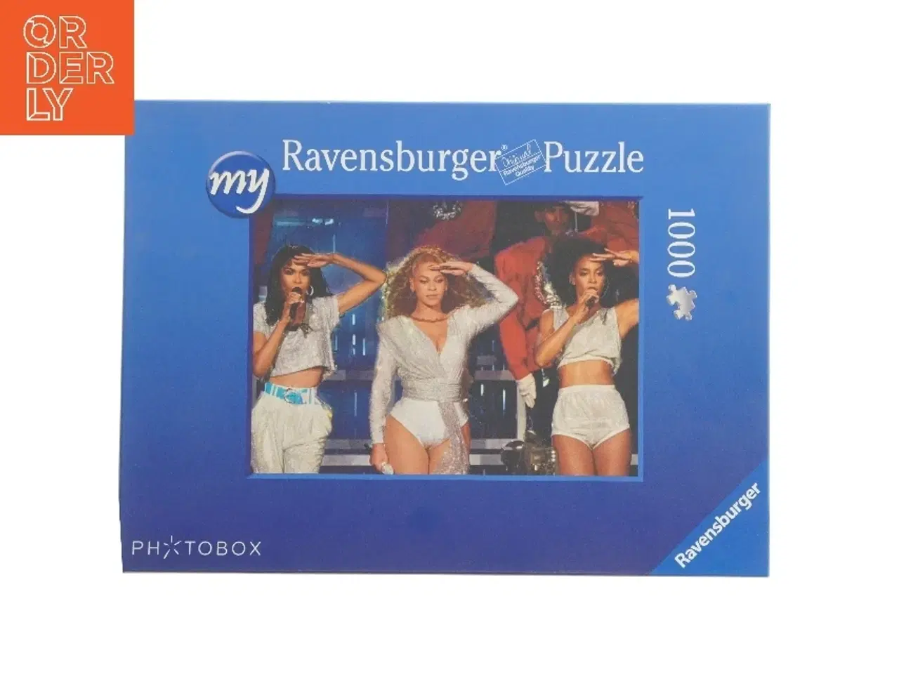 Billede 1 - Ravensburger 1000-brikkers puslespil fra Ravensburger (str. 1000 brikker cm)