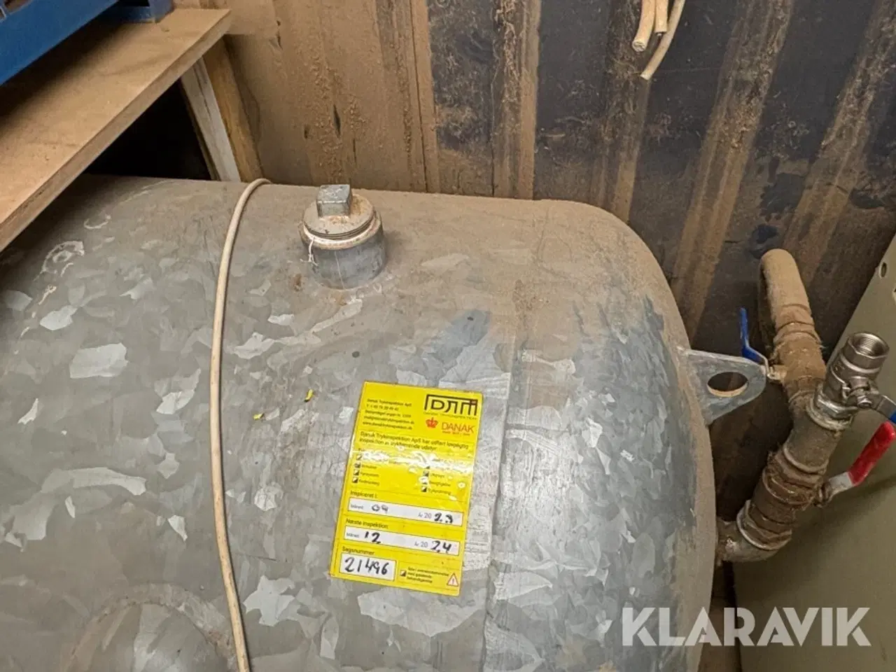 Billede 6 - Skruekompressor IR ingersoll Rand UP5-22-8.5 - 22kw