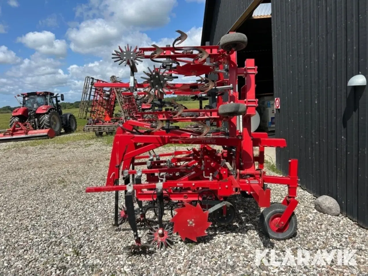 Billede 4 - Radrenser Steketee C04500