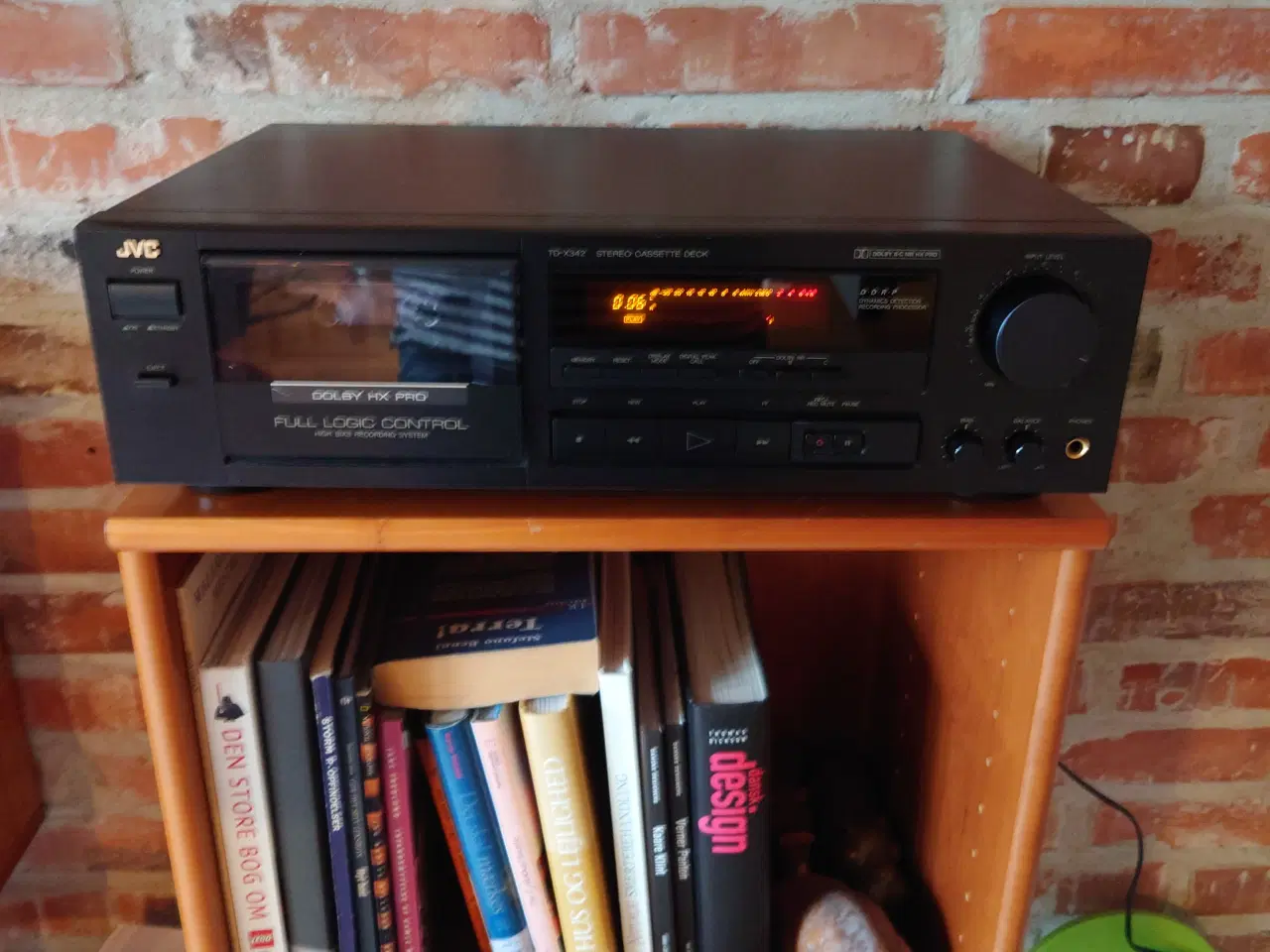 Billede 1 - Sælger en JVC Stereo Cassette Deck TD båndoptager 