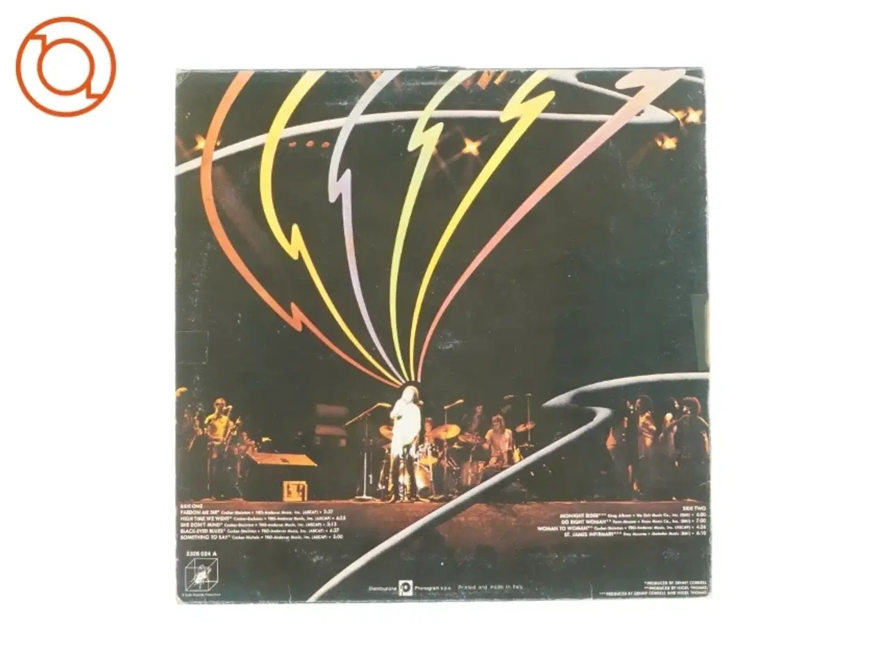 Billede 1 - Something to say af Joe Cocker fra LP