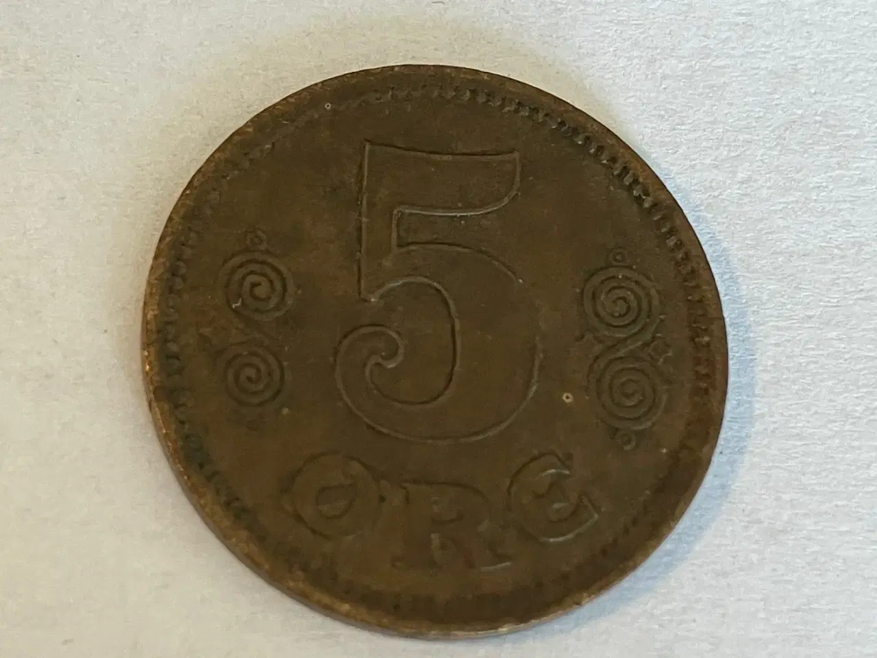 Billede 2 - 5 Øre 1916