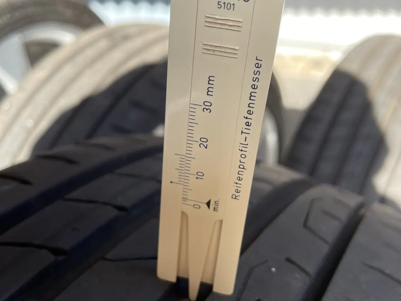 Billede 10 - Nye Continental sommerdæk på 17 Mercedes Alufælge 