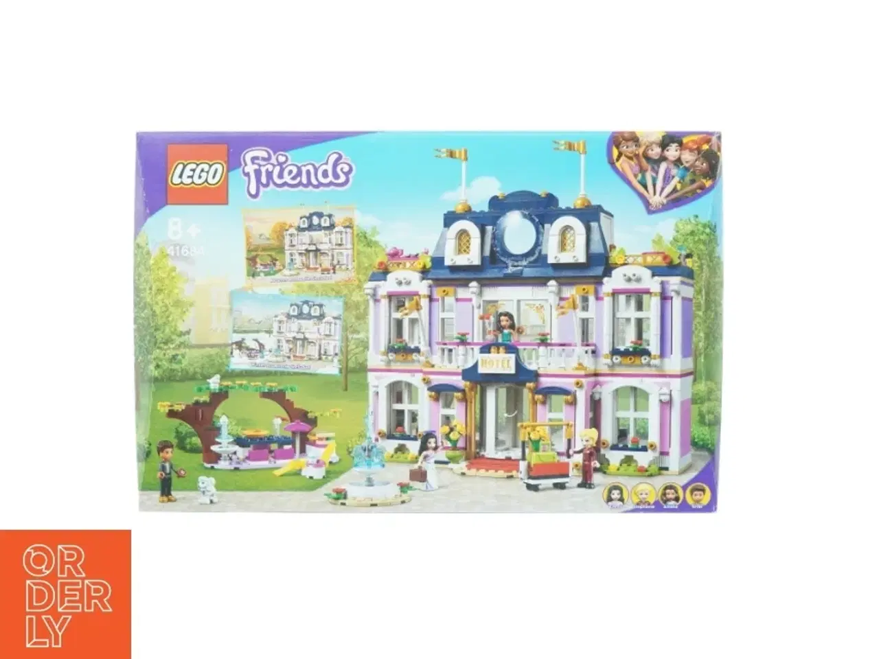 Billede 1 - LEGO Friends Heartlake City Grand Hotel, 41684 fra Lego (str. 57 x 37 cm)