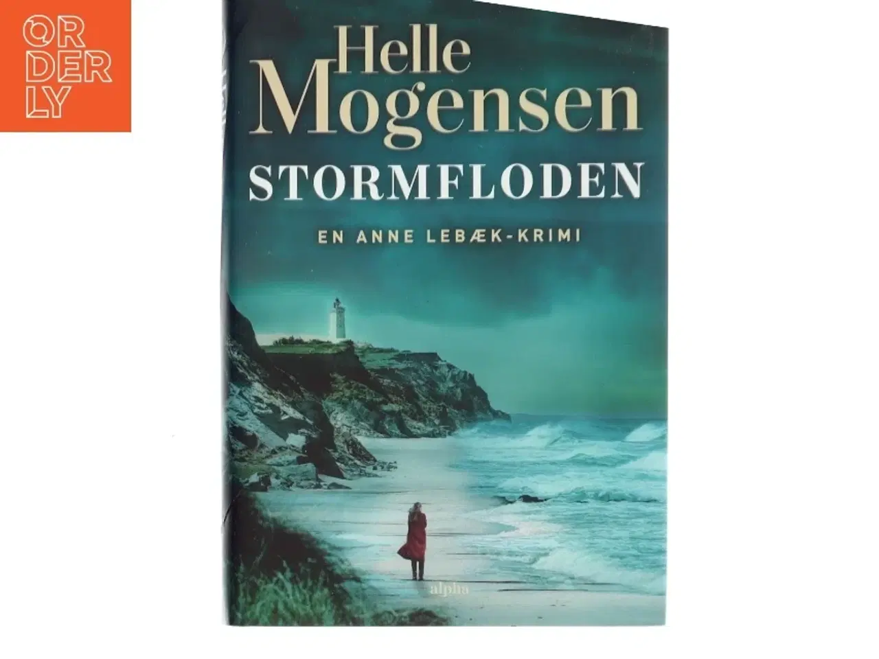 Billede 1 - Stormfloden af Helle Mogensen (Bog)