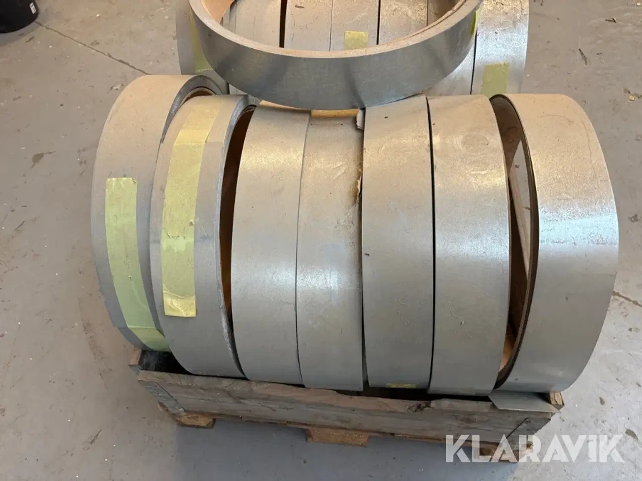 Billede 8 - Stål bånd 15 ruller